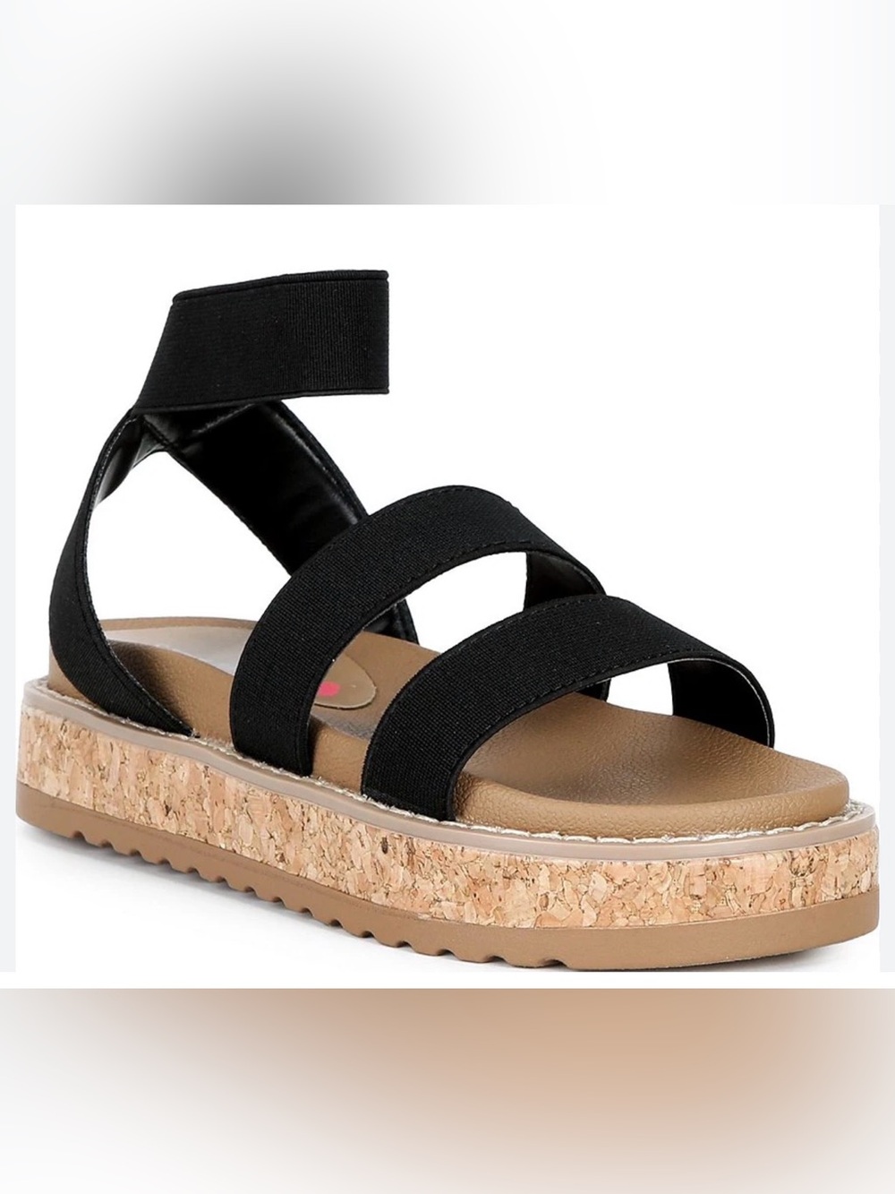 Steve Madden Girls' Avril Size 1 Jarvik 001-Black
